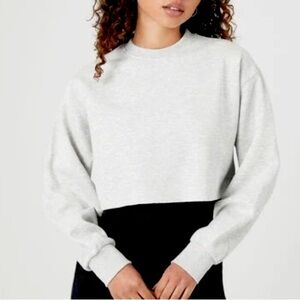Cropped Sweatshirt